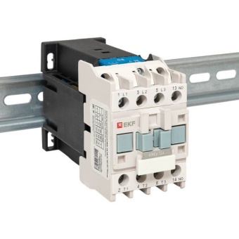 Контактор КМЭп 12А кат. 24В DC 1НО PROxima EKF ctr-s-12-24-p