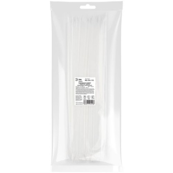Хомут кабельный Simple 4.8х300 бел. NO-224-193 (уп.100шт) Эра Б0066026