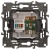 Розетка компьютерная + телевизионная 2-м Elegance 14-3110-05 RJ45 + TV IP20 механизм антрацит Эра Б0034318 Розетка компьютерная + телевизионная 2-м Elegance 14-3110-05 RJ45 + TV IP20 механизм антрацит Эра Б0034318
