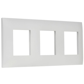 Рамка 3-м SKANDY SK-F03W арктич. бел. IEK SK-M32-K01