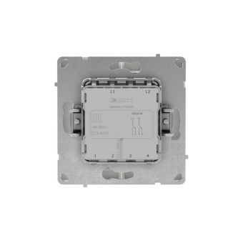 Переключатель 2-кл. KANT бел. песок DKC 7010114