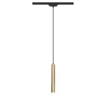 Светильник трековый подвес светодиодный ARTLINE 40х40х300мм 12Вт 840Лм 4000К 230В алюм./пластик. 5.5кв.м зол. Ritter 59714 2