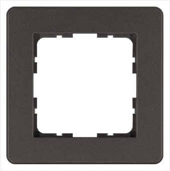 Рамка 1-м G-Flex мокко Jasmart G1101Z