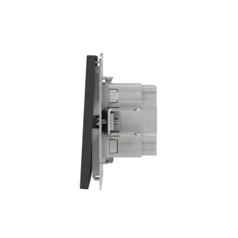 Переключатель 2-кл. KANT черн. уголь DKC 7012114