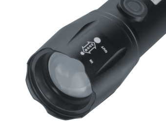 Фонарь светодиодный ручной 95 695 NPT-CM19-ACCU алюм.3 реж 1LED 3Вт+8COB 3Вт Li-ion 3.7В NAVIGATOR 95695