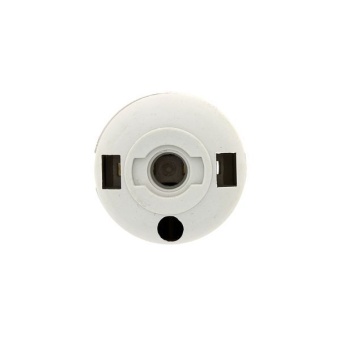 Патрон E27 пластик. подвесной термостойкий пластик бел. EKF LHP-E27-s