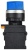 Переключатель 3 полож. 2НО с подсветкой син. MASTER IEK MI-SW60-20XD-4-14-3-K07
