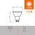 Лампа светодиодная LED G4 Value LVPAR1675 7W/965 CRI95 7Вт 6500К 700лм рефлектор прозр. GU10 170-250В OSRAM 4630557648026 Лампа светодиодная LED G4 Value LVPAR1675 7W/965 CRI95 7Вт 6500К 700лм рефлектор прозр. GU10 170-250В OSRAM 4630557648026
