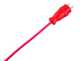 Удлинитель на треугольной катушке 4х50м 16А IP44 УКП 3500Вт КГ 2х2.5 КОСМОС YKTK50m-4g(2.5)KG-IP