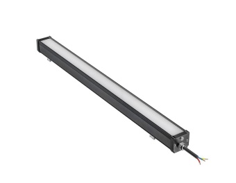Светильник светодиодный ДСП WP 14 C 20W OP 840 L600 CL 600х65х70мм 20Вт 4000К IP66 линейный пылевлагозащ. Русский Свет 27071425375