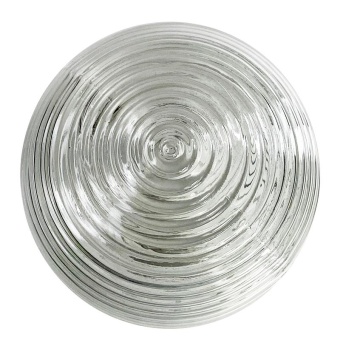 Рассеиватель НББ 62-009-А 85 "Кольца" стекло прозр. (в пленке) Элетех 1071250484