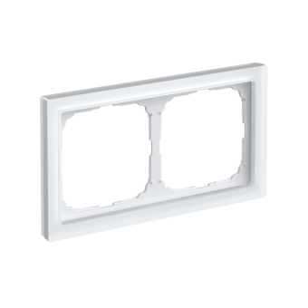 Рамка 2-м ArtGallery Pure матов. органич. стекло бел. SE GAL330102