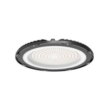 Светильник светодиодный ДСП IB 02 S 200W VW 850 BK CL 367х367х91.5мм 200Вт 5000К IP65 High Bay подвес черн. Русский Свет 16090223712