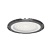 Светильник светодиодный ДСП IB 02 S 200W VW 850 BK CL 367х367х91.5мм 200Вт 5000К IP65 High Bay подвес черн. Русский Свет 16090223712