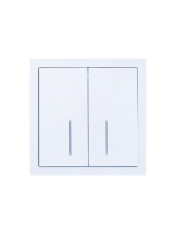 Выключатель 2-кл. с индик. СП ZIMA IP20 10А безвинт. зажим бел. LEZARD 704-0288-112QC