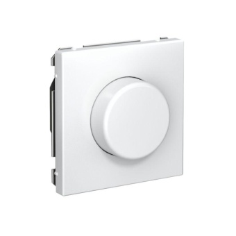 Светорегулятор поворотно-нажимной (диммер) ArtGallery LED RC 400Вт механизм бел. SE GAL000123