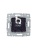 Розетка компьютерная СП RJ45 кат.5E BRITE РК10-БрЖ механизм жемчуж. IEK BR-K10-1-K36