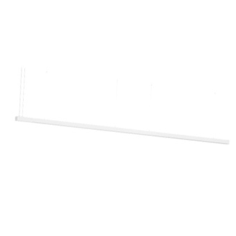 Светильник светодиодный ДСО TS 23 S 55 SW 840 2 L1100 7x1.5 WH IP23 1153х64х54 мм 32Вт 4000К IP23 подвесной линейный со сквоз. провод. в компл. с тросом 3м бел. Русский Свет 11052323217