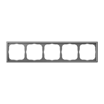 Рамка 5-м ArtGallery универс. сталь SE GAL000905