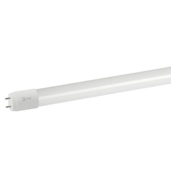 Лампа светодиодная RED LINE LED T8-10W-865-G13-600mm NTB G13 10Вт 6500К неповоротный цоколь; трубка-стекло холод. бел. Эра Б0062463