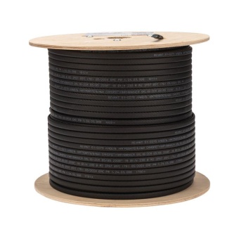 Кабель греющий (нагрев.) саморег. SRL16-2CR экранированный 16Вт/м 0.88кв.мм/105м 200м Rexant 51-0275