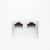 Розетка компьютерная 2-м СП S70 RJ45 + RJ45 кат.6 механизм бел. матов. Voltum VLS060202