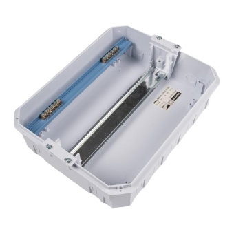 Бокс модульный встраив. PDB/R 1012 WH (ЩРВ-П-12) IP41 пластик. Pro JazzWay 5071759