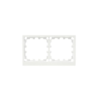 Рамка 2-м KANT бел. магнолия DKC 7000904