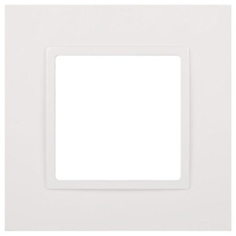 Рамка 1-м Elegance 14-5011-01 Classic бел. Эра Б0060571