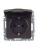 Розетка BRITE РСбш10-3-БрТБ 16А IP20 с заземл. защ. шторки с крышкой механизм бронза IEK BR-R16-16-K45