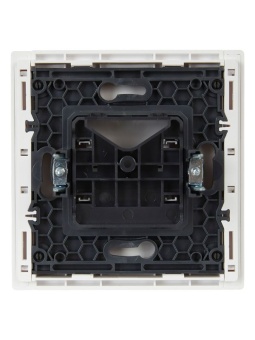 Вывод кабеля FORTE&PIANO FP242 бел. IEK FP-VK10-0-K01