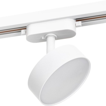 Светильник трековый светодиодный ARTLINE поворотный 95х95х30мм 15Вт 1050Лм 4000К 230В алюм. 7кв.м бел. Ritter 59723 4