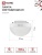 Лампа светодиодная LED-GX53SF-VC 10Вт 230В 6500К 1000лм IN HOME 4690612054568