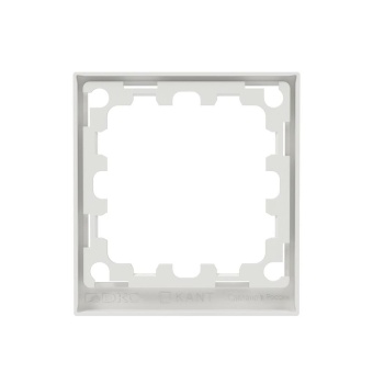 Рамка 1-м KANT бел. песок DKC 7010902