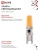 Лампа светодиодная LED-JCD-COB 7Вт 230В G9 4000К 730лм IN HOME 4690612060354