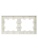 Рамка 2-м BRITE РУ-2-БрЖ жемчуж. IEK BR-M22-K36 Рамка 2-м BRITE РУ-2-БрЖ жемчуж. IEK BR-M22-K36