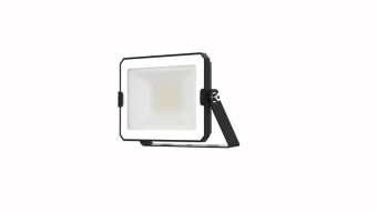 Прожектор светодиодный СДО FL ECO 20W 765 G4 уличный матов. стекло алюм. черн. LEDVANCE 4099854400056