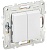Выключатель проходной 2-кл. SKANDY 10А SK-V05W арктич. бел. IEK SK-V22-0-10-K01