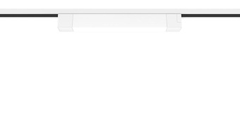 Светильник трековый светодиодный ARTLINE 343х35х40 20Вт 1400Лм 4000К 230В алюм. 9кв.м бел. Ritter 59717 3