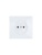 Розетка 1 мест. б/з СП ZIMA IP20 16А ПБТ безвинт. зажим бел. LEZARD 704-0288-121BQC