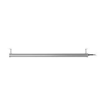 Светильник светодиодный ДСП WP 24 C 120W VW 840 L1200 SI CL 1280х100х85мм 120Вт 4000К IP66 пылевлагозащ. Русский Свет 27072423920