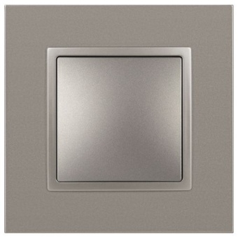 Переключатель перекрестный Elegance 14-1108-16 IP20 250В 10АХ титан Эра Б0065809