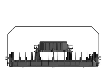 Светильник светодиодный ДСП IB 34 S 200W W 840 BK CL AC 377х277х207мм 200Вт 4000К IP66 High Bay подвес с закален. стекл. антикоррозийный черн. Русский Свет 34093425708