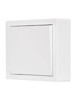 Выключатель 1-кл. ОП LETO бел. LEZARD 752-0200-100