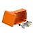 Коробка распределительная огнестойкая 150х116х67мм IP65 T100 E 4-5 оранж. OBO 7205510