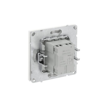 Выключатель 2-кл. KANT с подсветкой бел. магнолия DKC 7000134