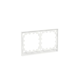 Рамка 2-м KANT бел. магнолия DKC 7000904