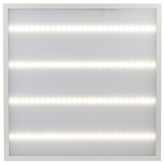 Светильник светодиодный SPO-6-24-6K-M 24Вт 6500К IP40 3200Лм 117Лм/Вт 595х595х19 матов. Эра Б0061290