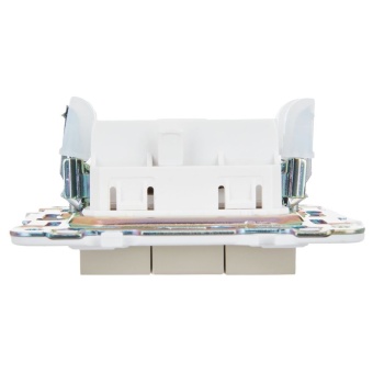 Выключатель 3-кл. SKANDY 10А SK-V11B беж. IEK SK-V30-0-10-K10