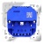 Розетка 1-м СП S70 16А с USB A+A с заземл. защ. шторки механизм кашемир Voltum VLS040403 Розетка 1-м СП S70 16А с USB A+A с заземл. защ. шторки механизм кашемир Voltum VLS040403
